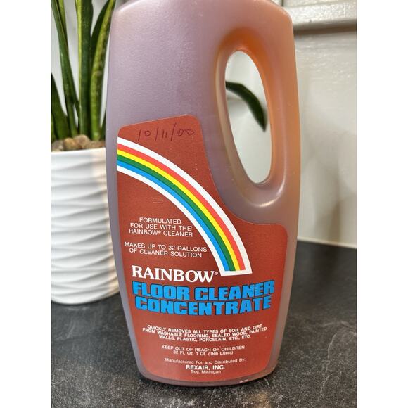 Vintage Rainbow AquaMate Vacuum Original Concentrated Carpet Cleaning 32 Oz‎ - Picture 2 of 6